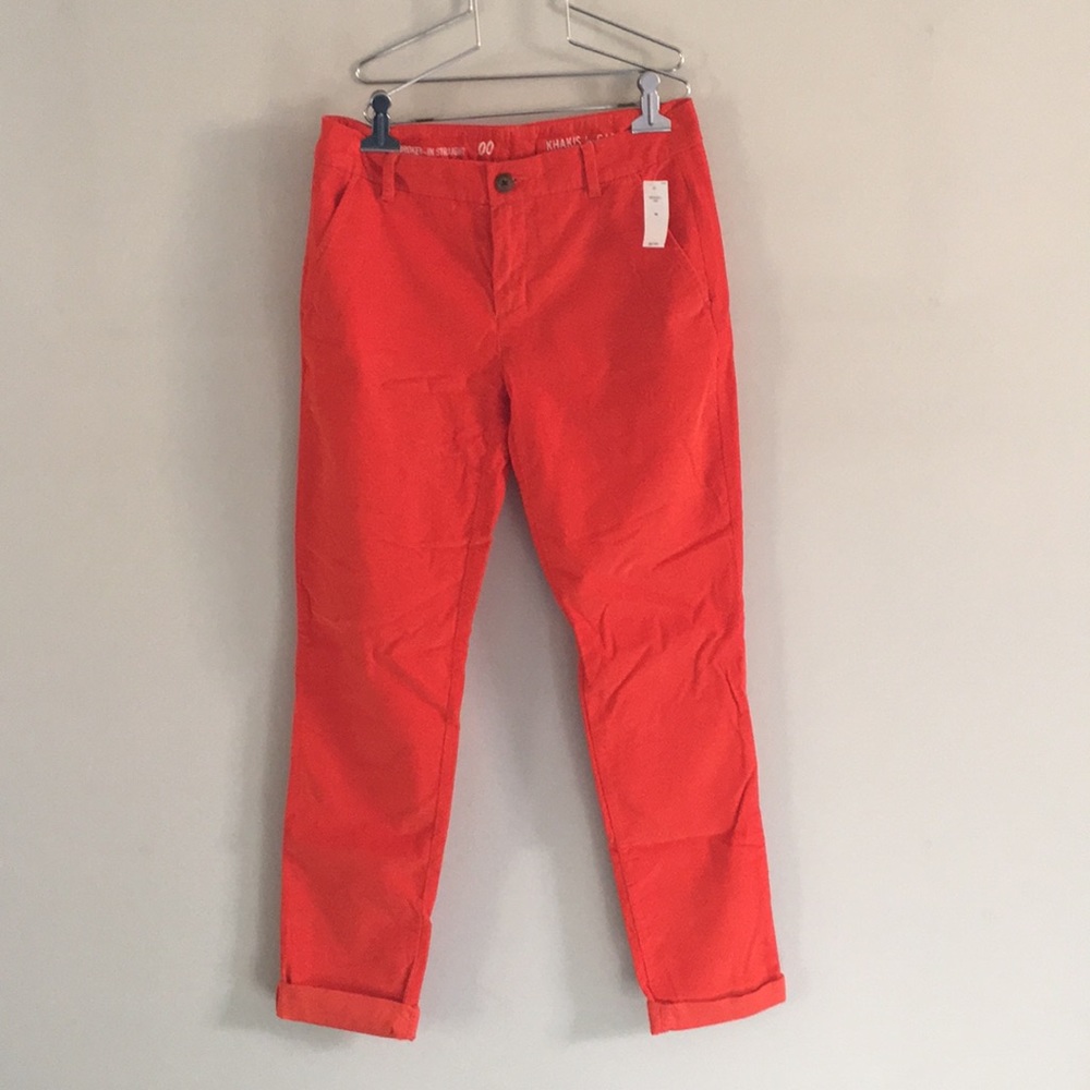 Gap Broken-In Straight Khakis